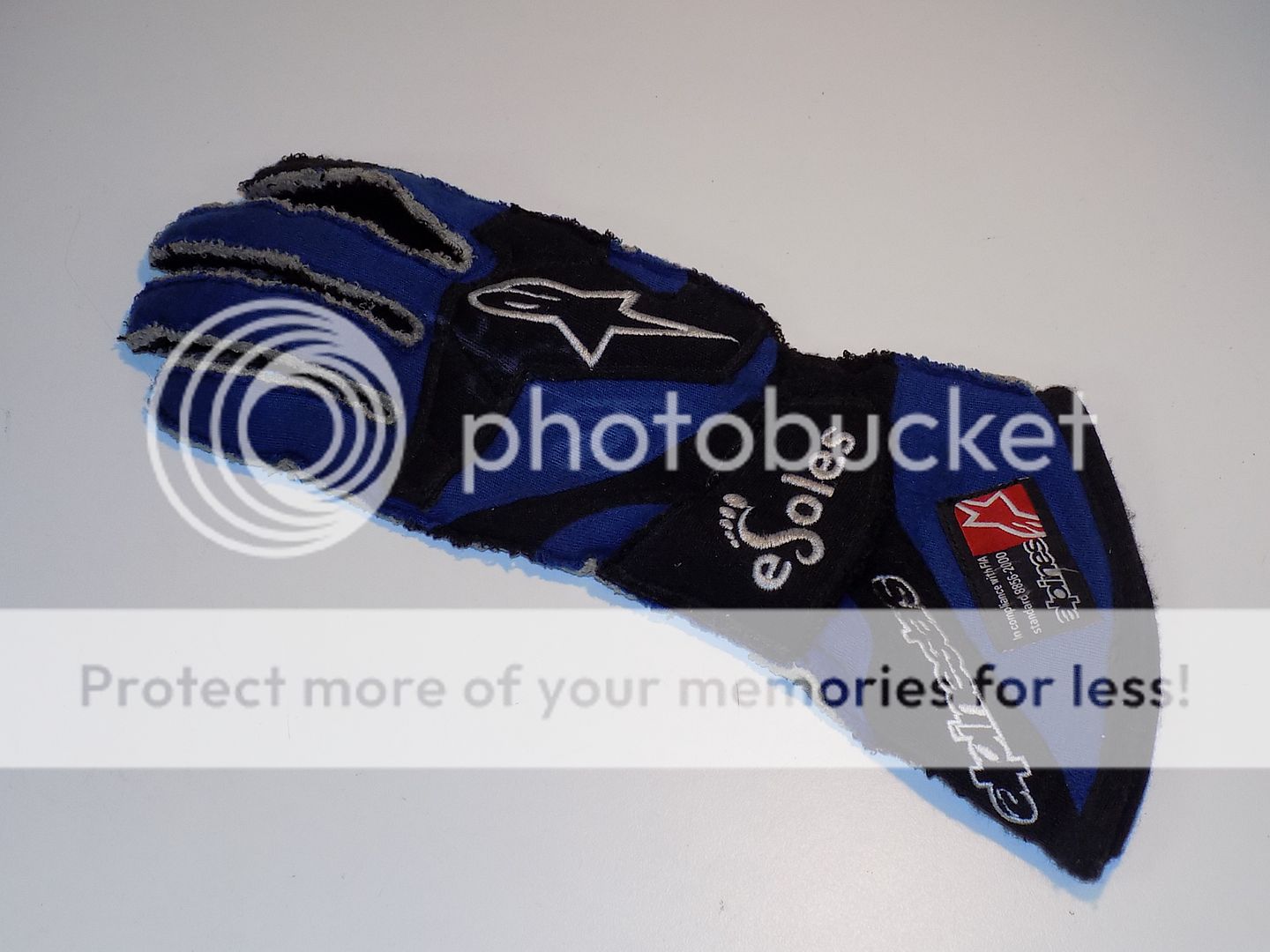 Toro Rosso Scott Speed Alpinestars used F1 glove | eBay